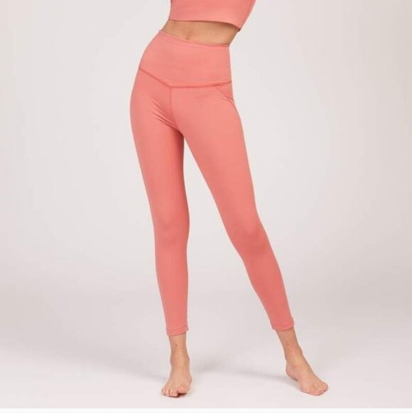 girlfriend collective Pants - Girlfriend Collective Pink Leggings